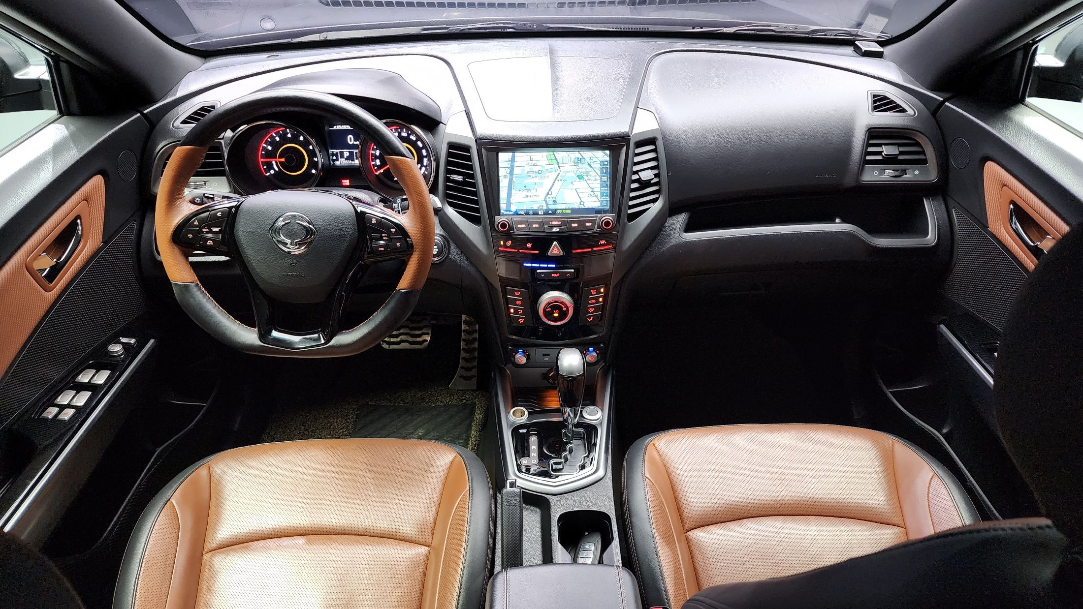 SSANGYONG TIVOLI ARMOR 2017