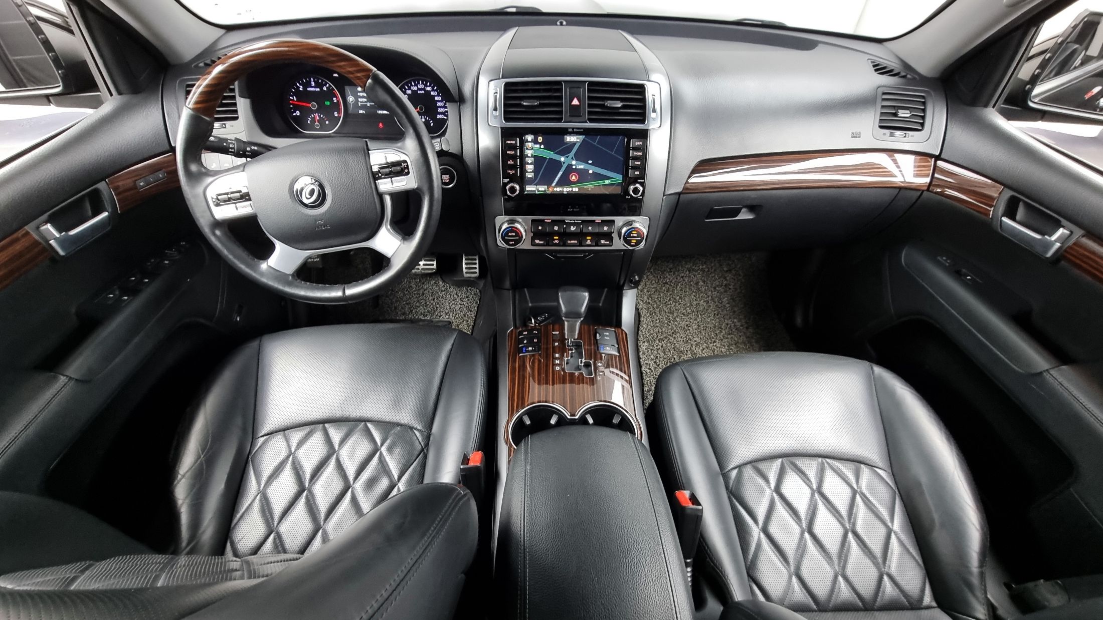 KIA MOHAVE 2016