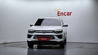 SSANGYONG KORANDO BEAUTIFUL 2021