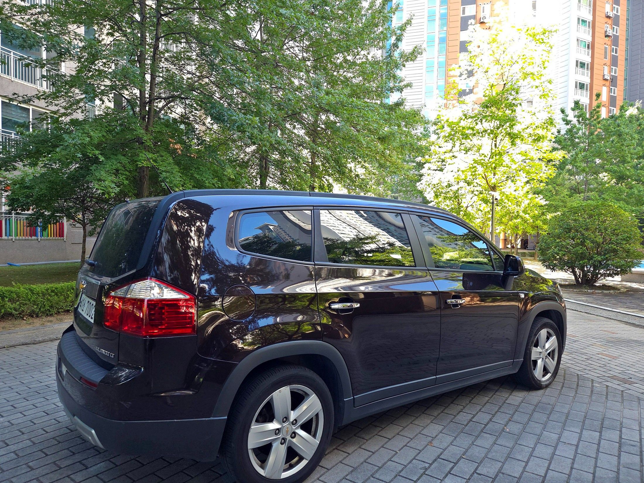 DAEWOO ORLANDO 2013