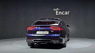 KIA STINGER 2018