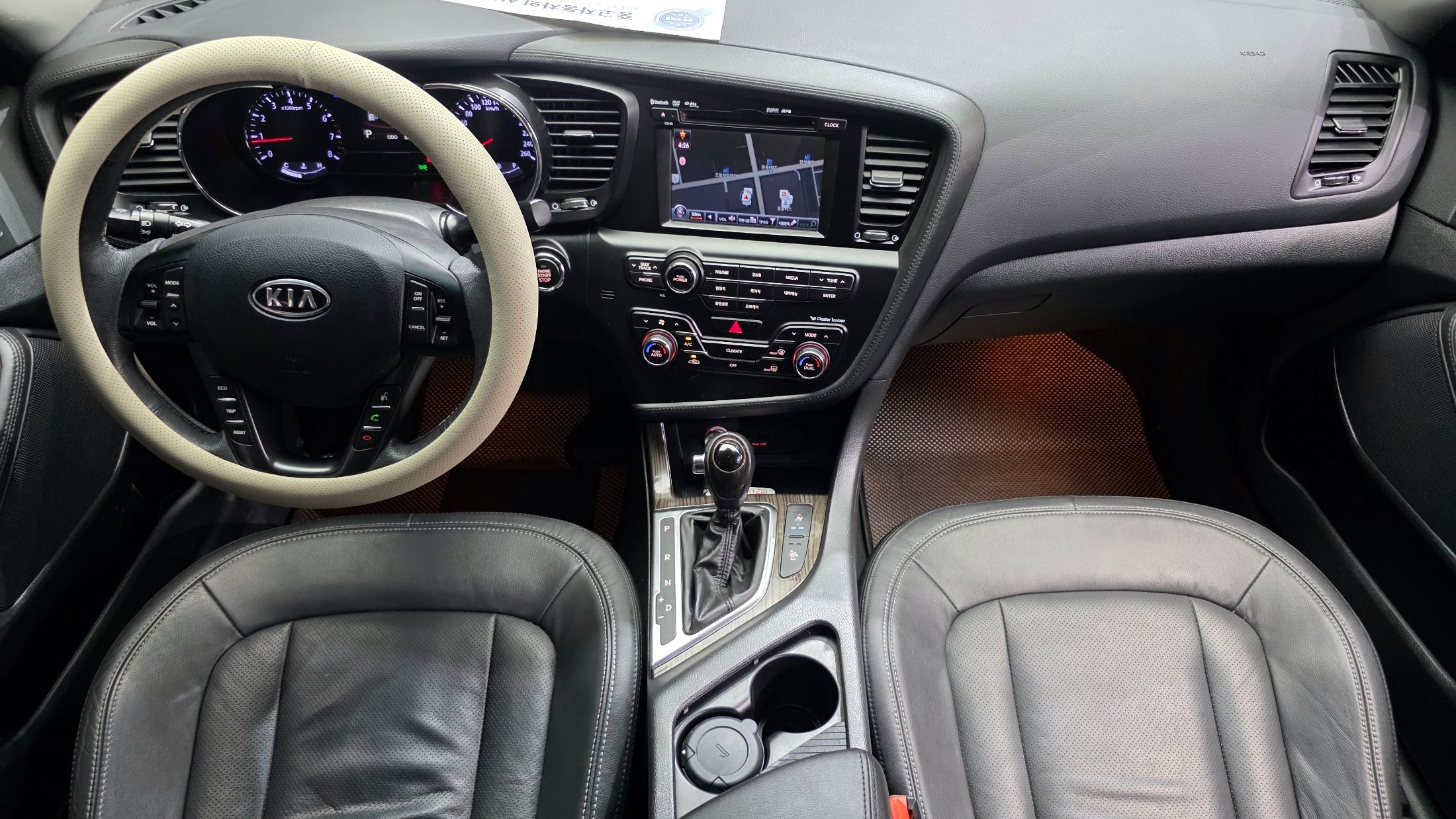 KIA K5 2010