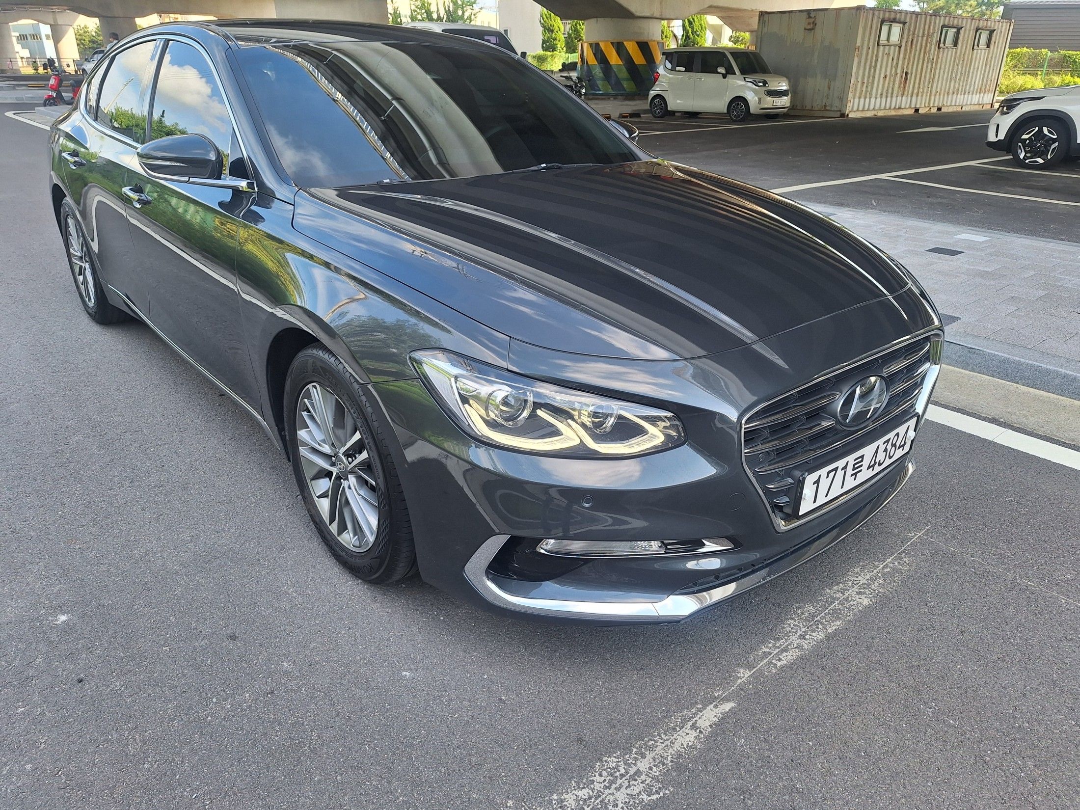 HYUNDAI GRANDEUR IG 2018