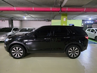 LAND ROVER DISCOVERY SPORT 2017