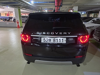 LAND ROVER DISCOVERY SPORT 2017