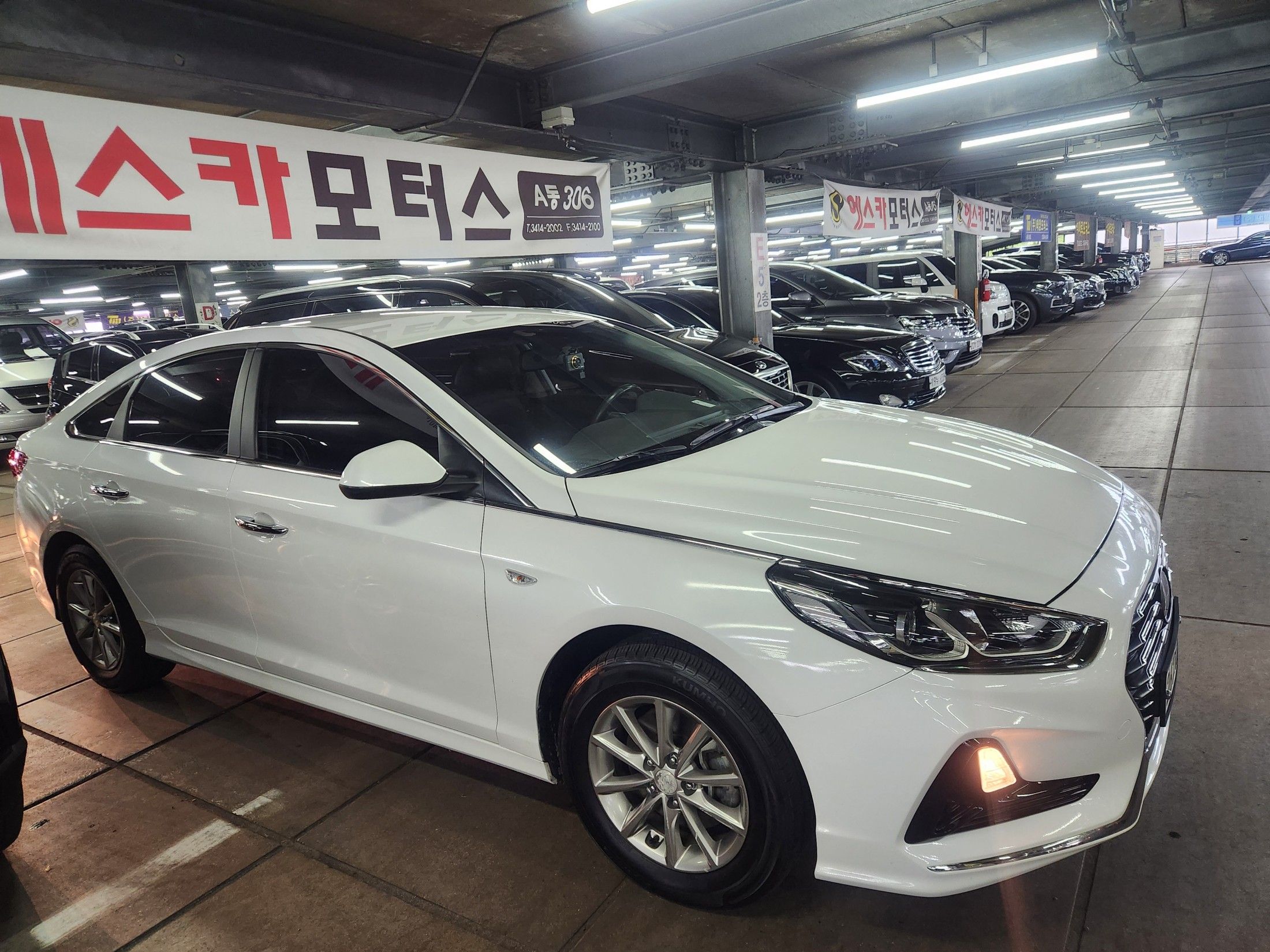 HYUNDAI SONATA NEW RISE 2018