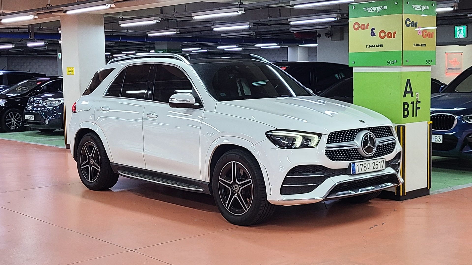 MERCEDES BENZ GLE-CLASS W167 2021