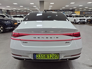 GENESIS G90 RS4 2022