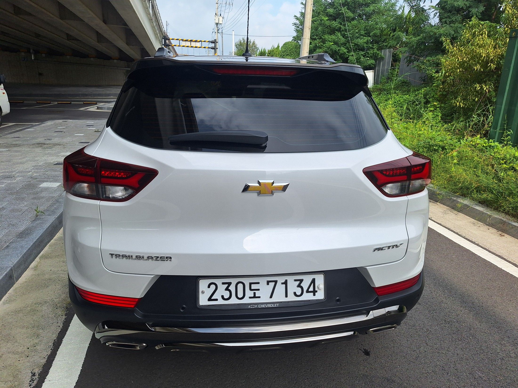 DAEWOO TRAILBLAZER 2020