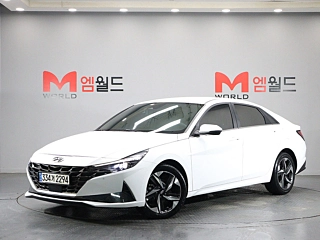 HYUNDAI AVANTE CN7 2021