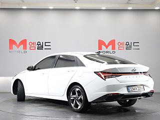HYUNDAI AVANTE CN7 2021