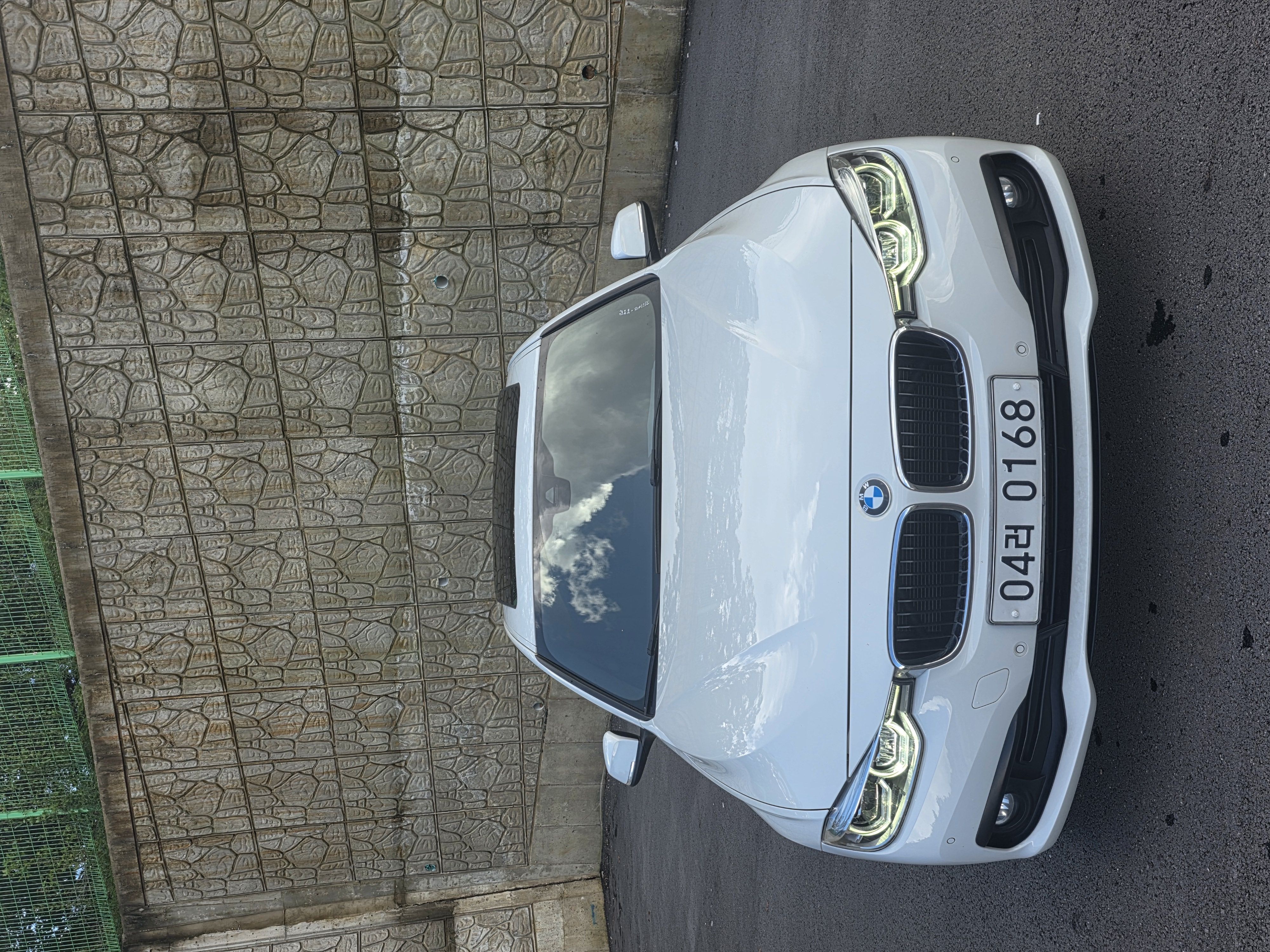 BMW 3-SERIES F30 2016