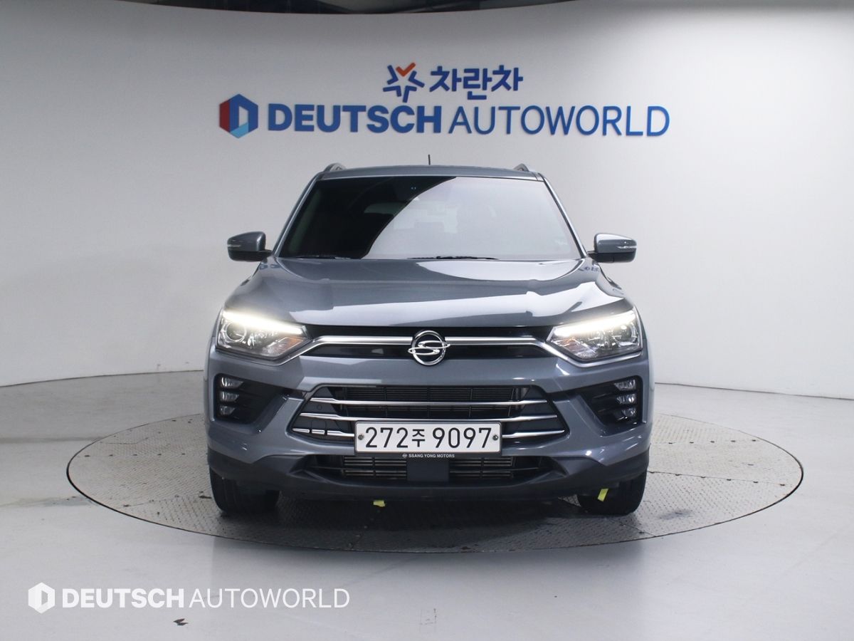 SSANGYONG KORANDO BEAUTIFUL 2020