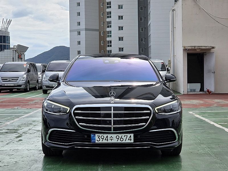 MERCEDES BENZ S-CLASS W223 2021
