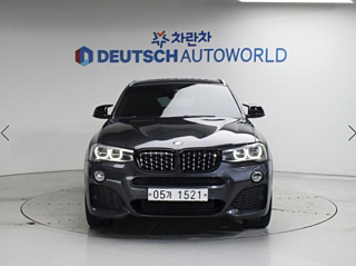 BMW X4 F26 2017
