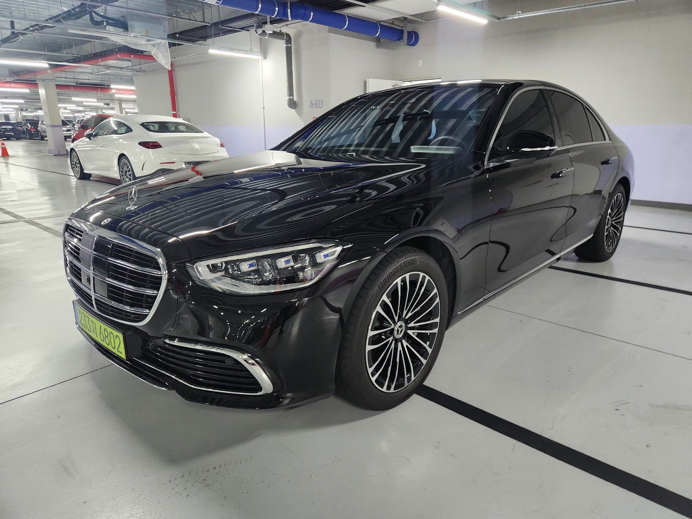MERCEDES BENZ S-CLASS W223 2024
