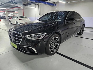 MERCEDES BENZ S-CLASS W223 2024
