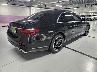 MERCEDES BENZ S-CLASS W223 2024
