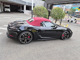 PORSCHE 718 BOXSTER 2020