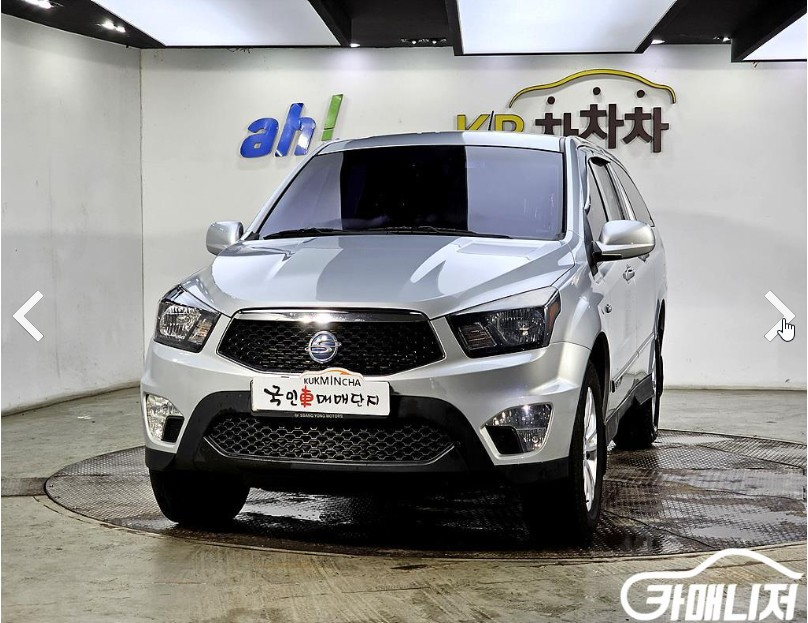SSANGYONG KORANDO SPORTS 2016