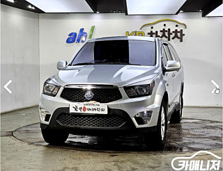 SSANGYONG KORANDO SPORTS 2016