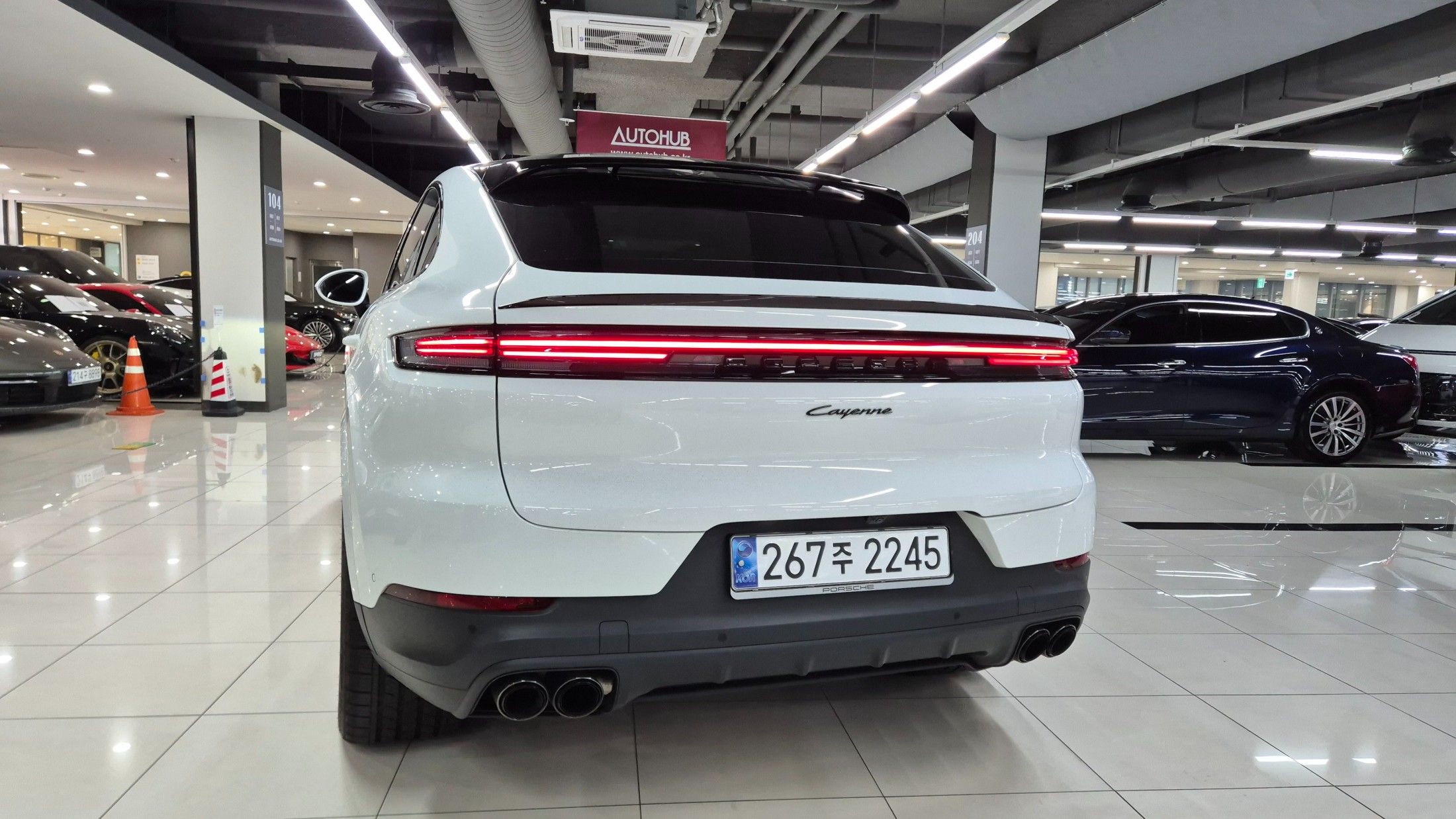 PORSCHE CAYENNE PO536 2023