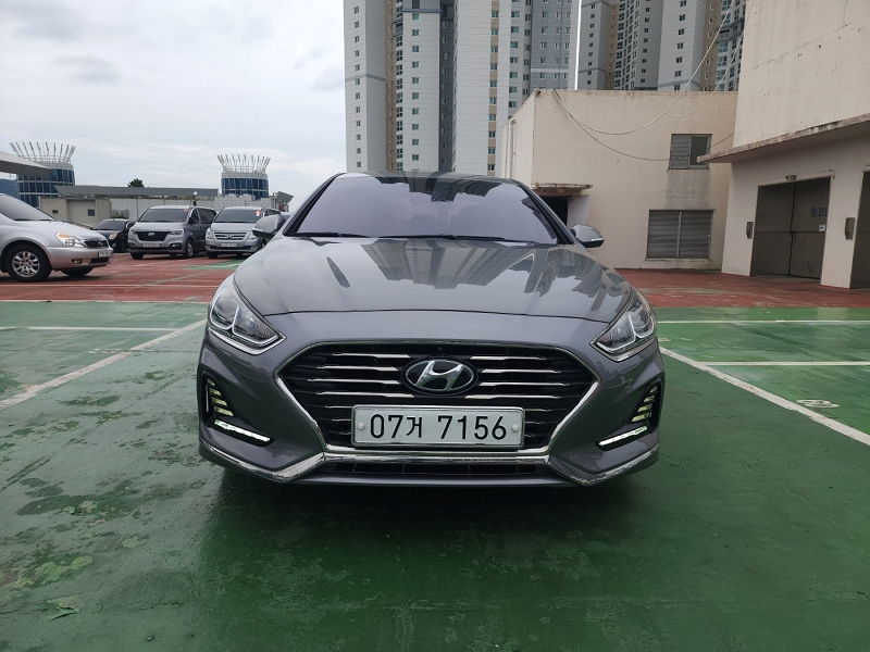 HYUNDAI SONATA NEW RISE 2017