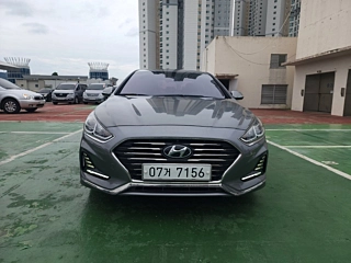 HYUNDAI SONATA NEW RISE 2017