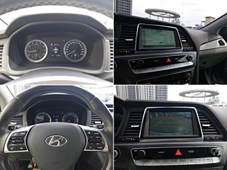 HYUNDAI SONATA NEW RISE 2017