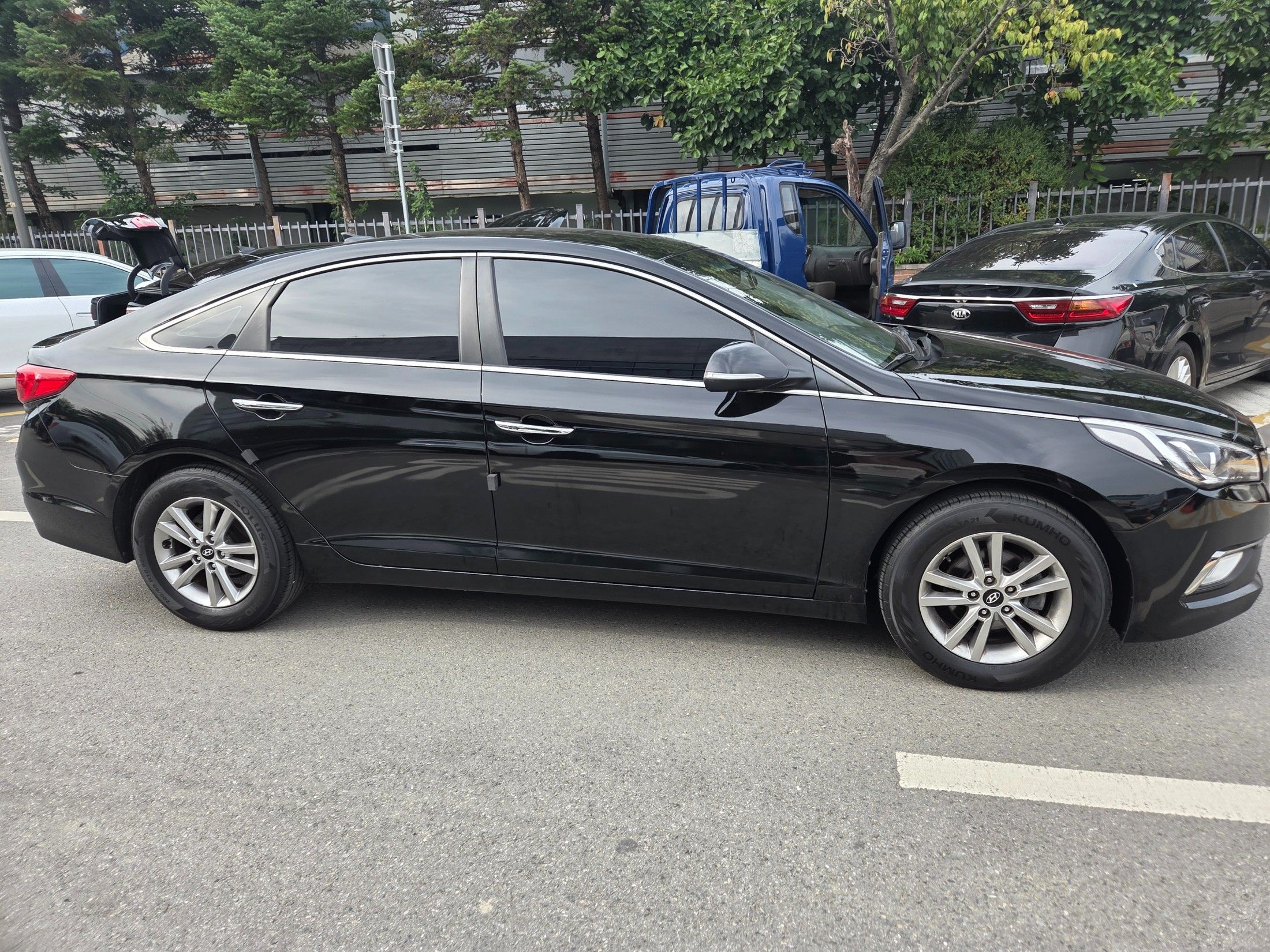 HYUNDAI SONATA LF 2016