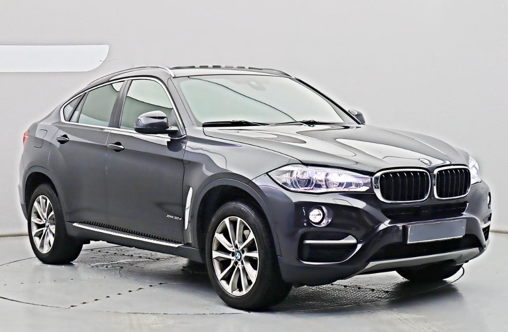 BMW X6 F16 2016