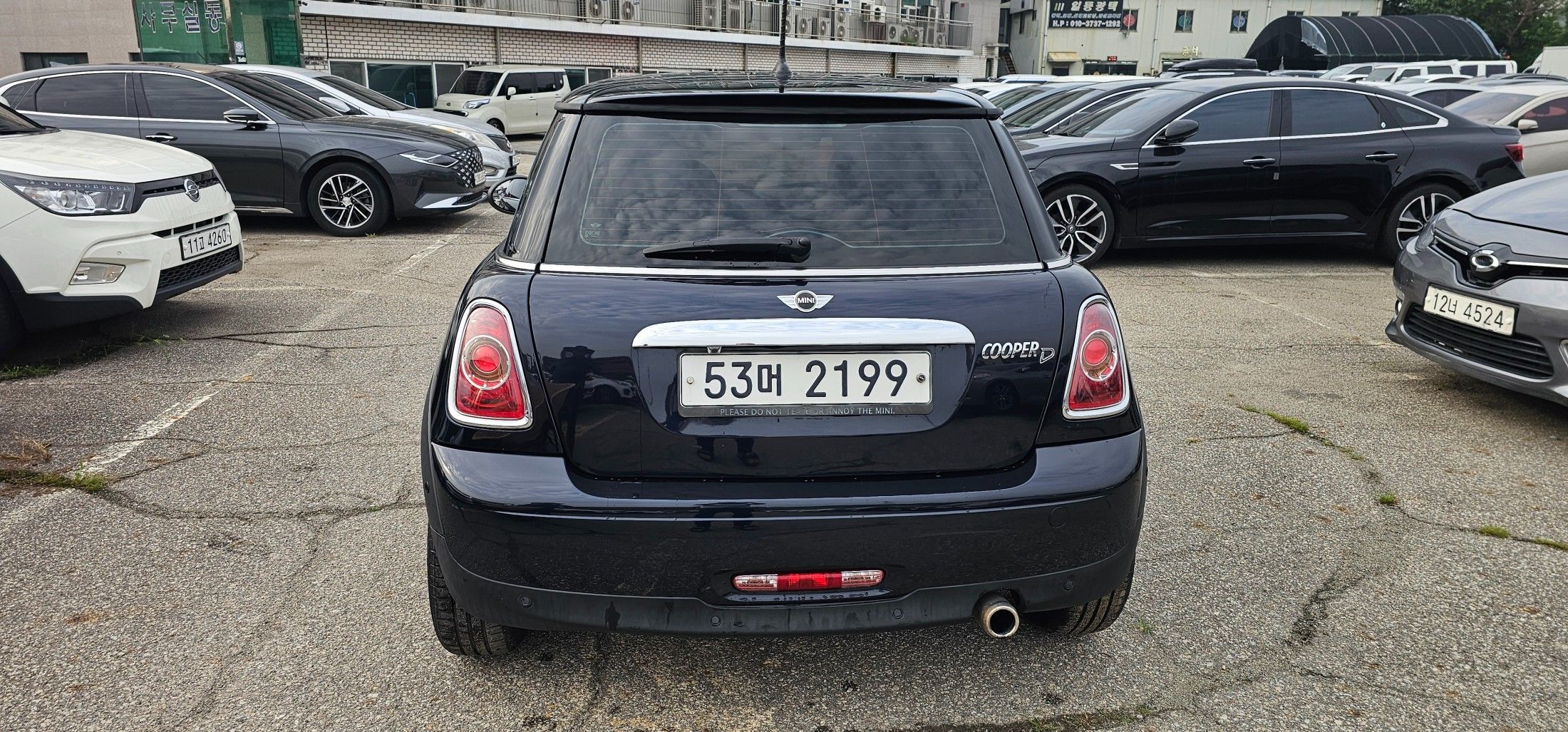 MINI COOPER D 2013