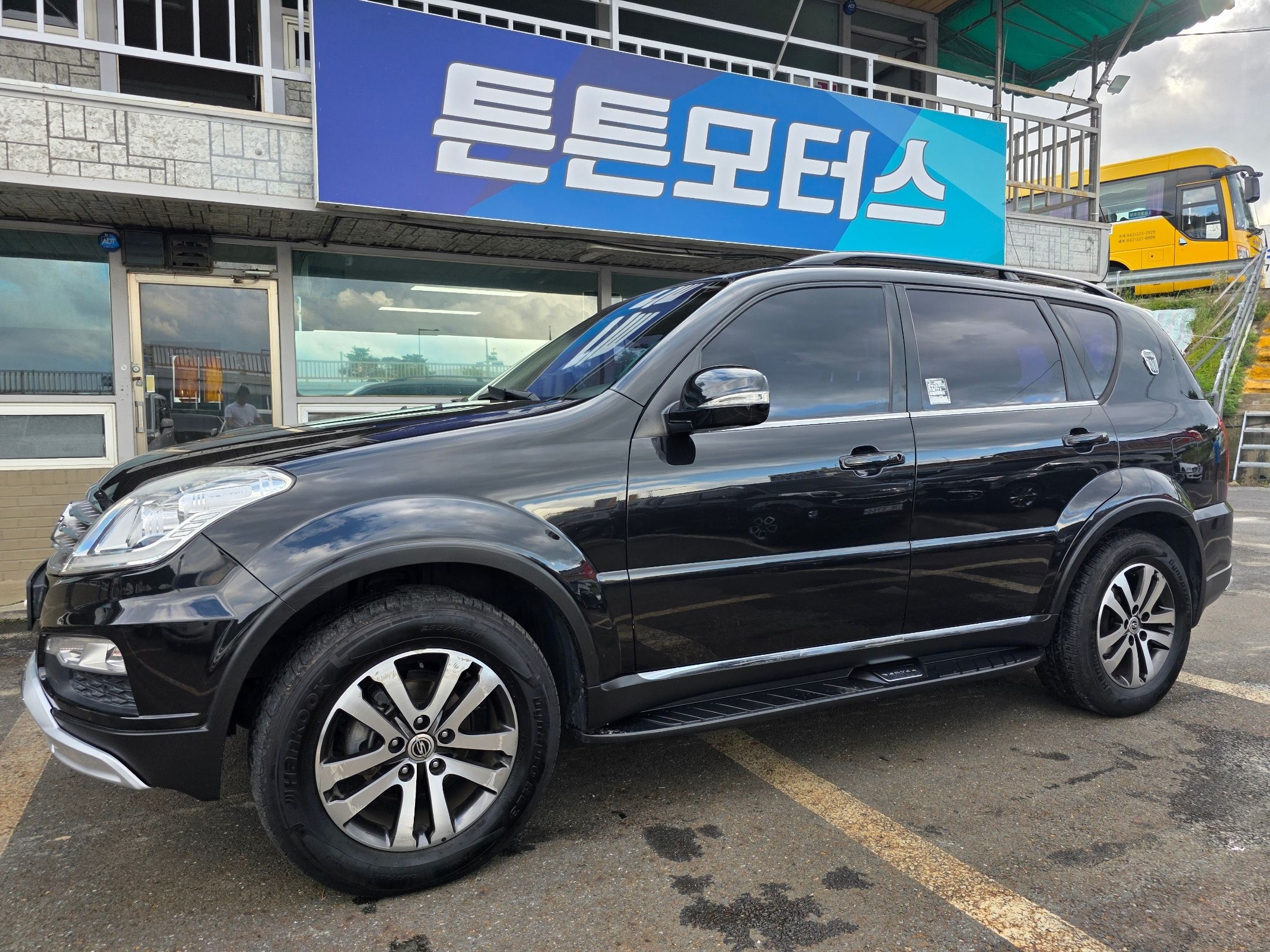 Аукционный лист SSANGYONG REXTON W 2014