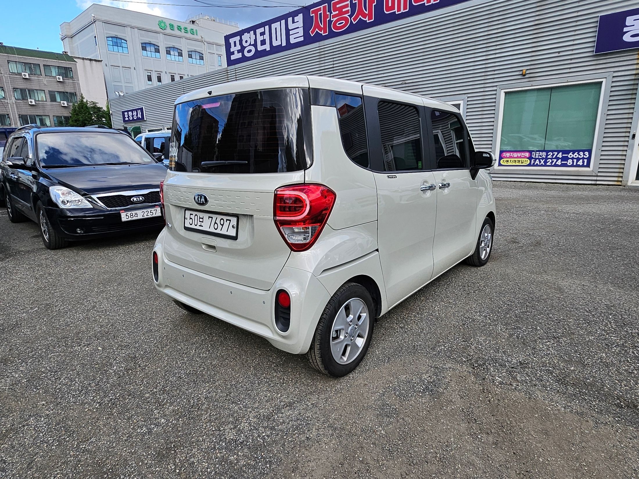KIA RAY 2019