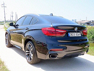 BMW X6 F16 2018