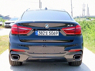 BMW X6 F16 2018