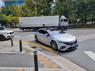 MERCEDES BENZ EQS V297 2022