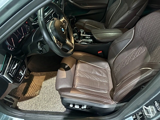 BMW 5-SERIES G30 2018