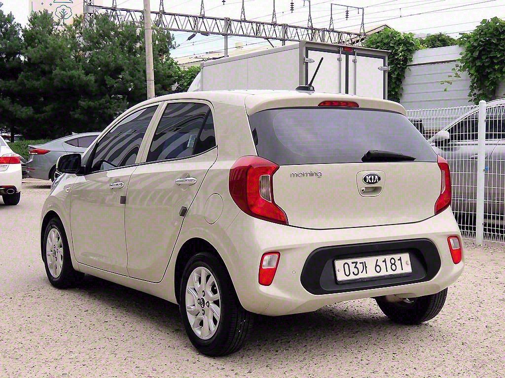 KIA MORNING JA 2017