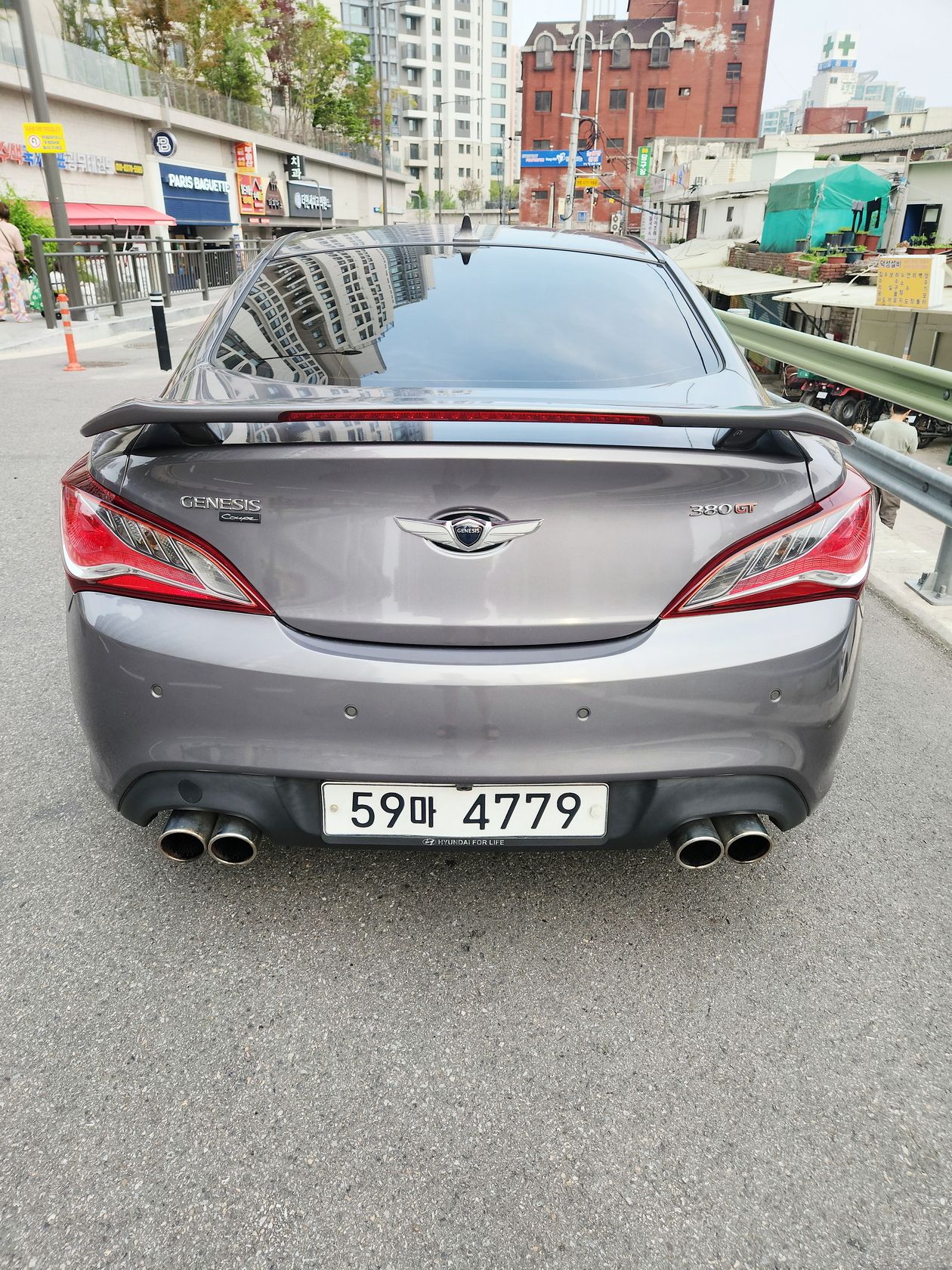 HYUNDAI GENESIS COUPE 2011