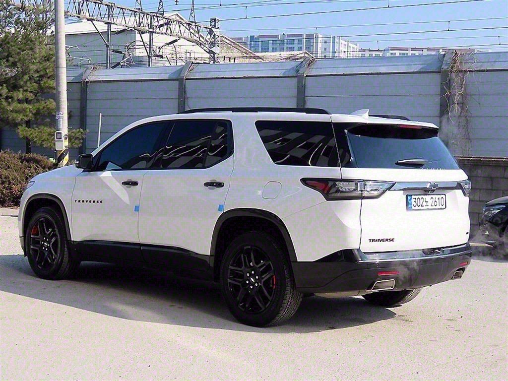 DAEWOO TRAVERSE 2020