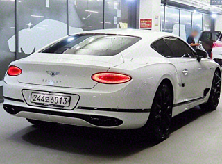 BENTLEY CONTINENTAL GT 2023