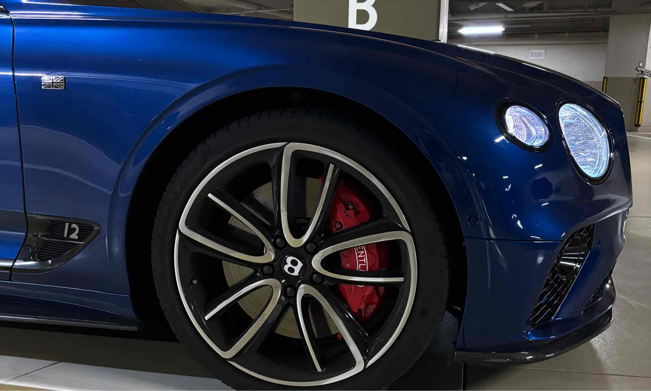 BENTLEY CONTINENTAL GT 2018