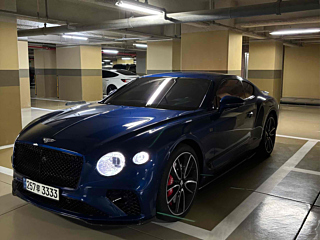 BENTLEY CONTINENTAL GT 2018