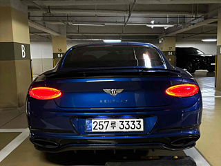 BENTLEY CONTINENTAL GT 2018