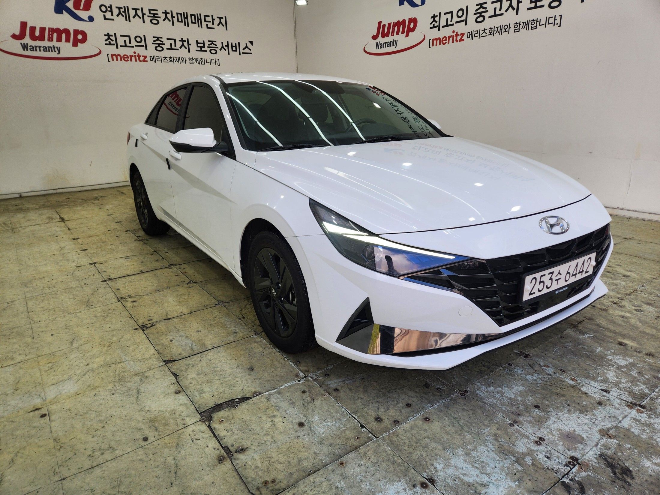 HYUNDAI AVANTE CN7 2022