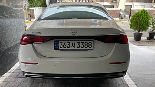 MERCEDES BENZ E-CLASS W214 2024
