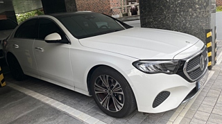 MERCEDES BENZ E-CLASS W214 2024