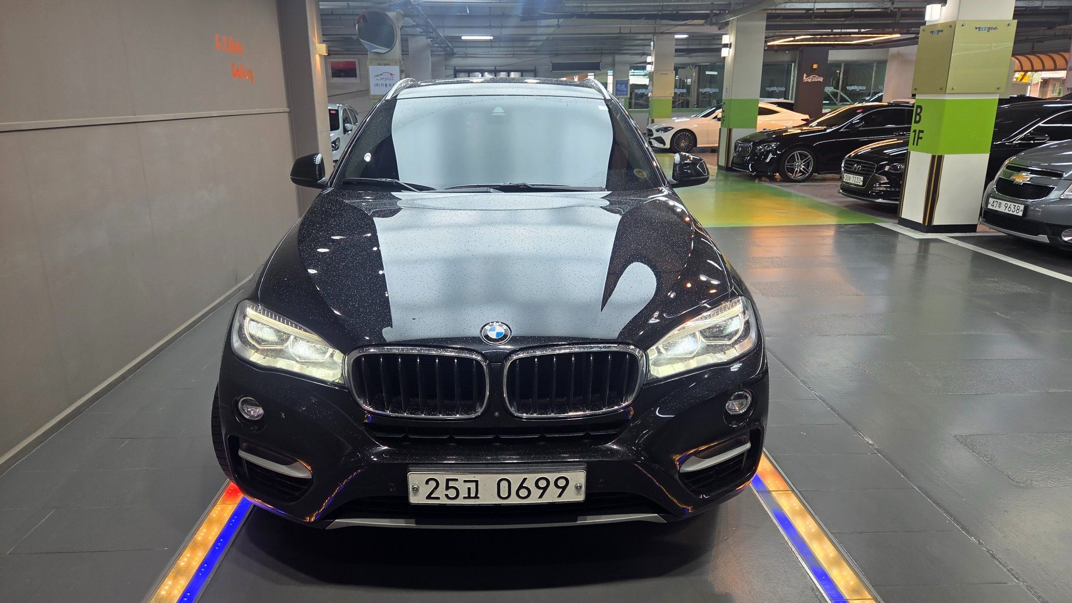 BMW X6 F16 2016