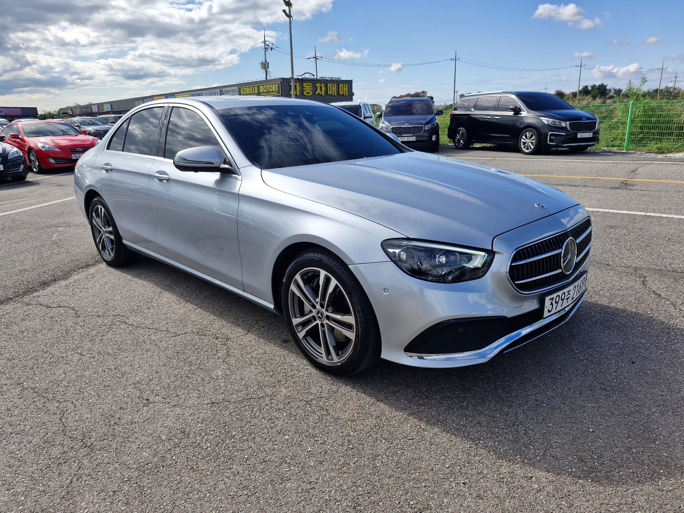 MERCEDES BENZ E-CLASS W213 2021